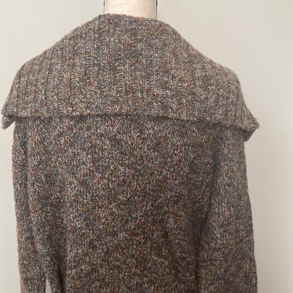 The Limited Long Belted Shawl Collar Cardigan Sweater - Picture 9 of 15